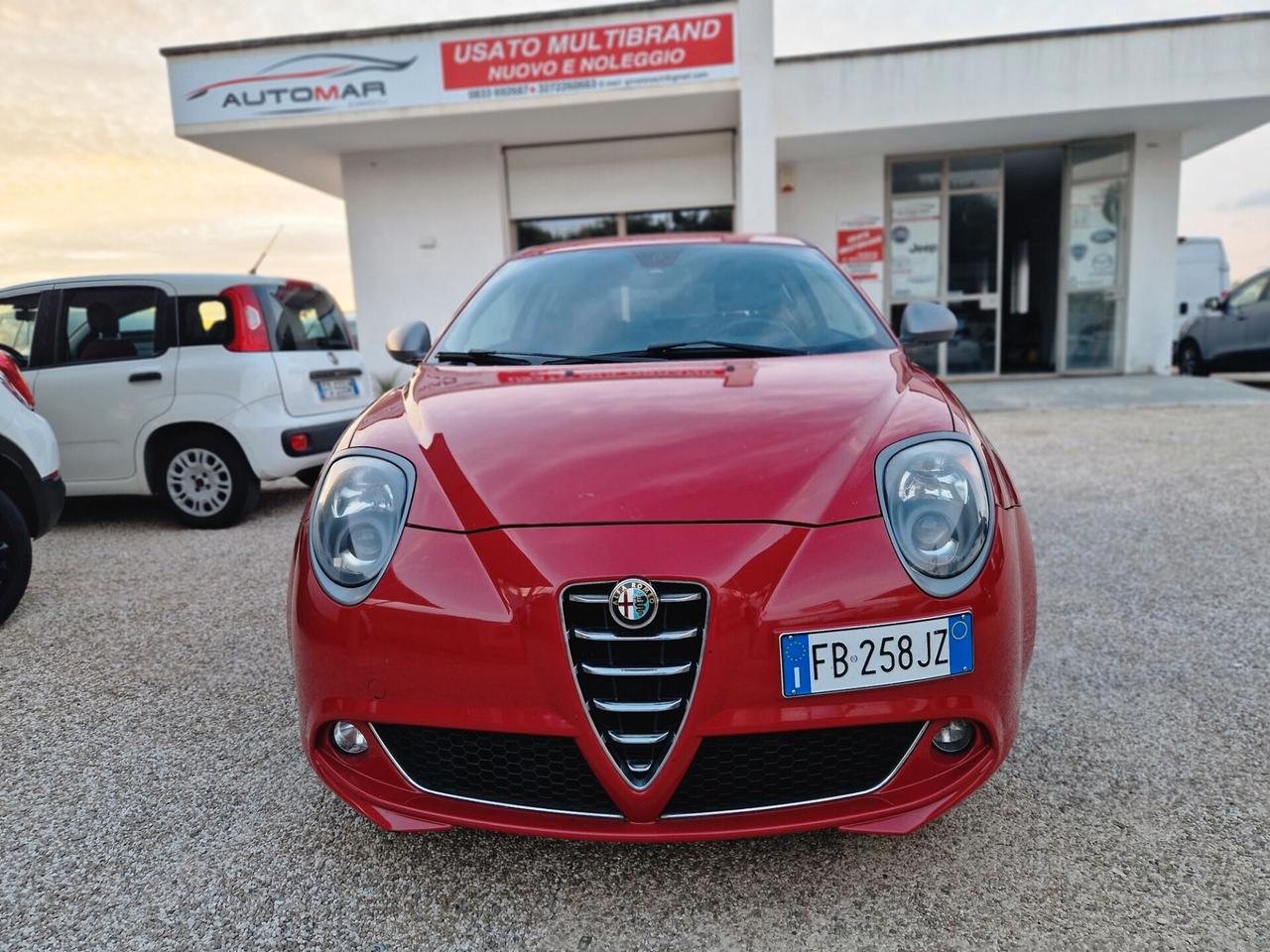 Alfa Romeo MiTo 1.4 T 78CV GPL Super