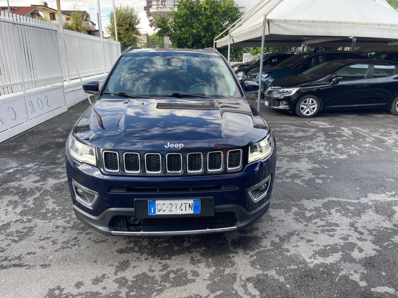 Jeep Compass 2.0 Multijet II aut. 4WD Limited KM CERTIFICATI IN FATTURA!!!