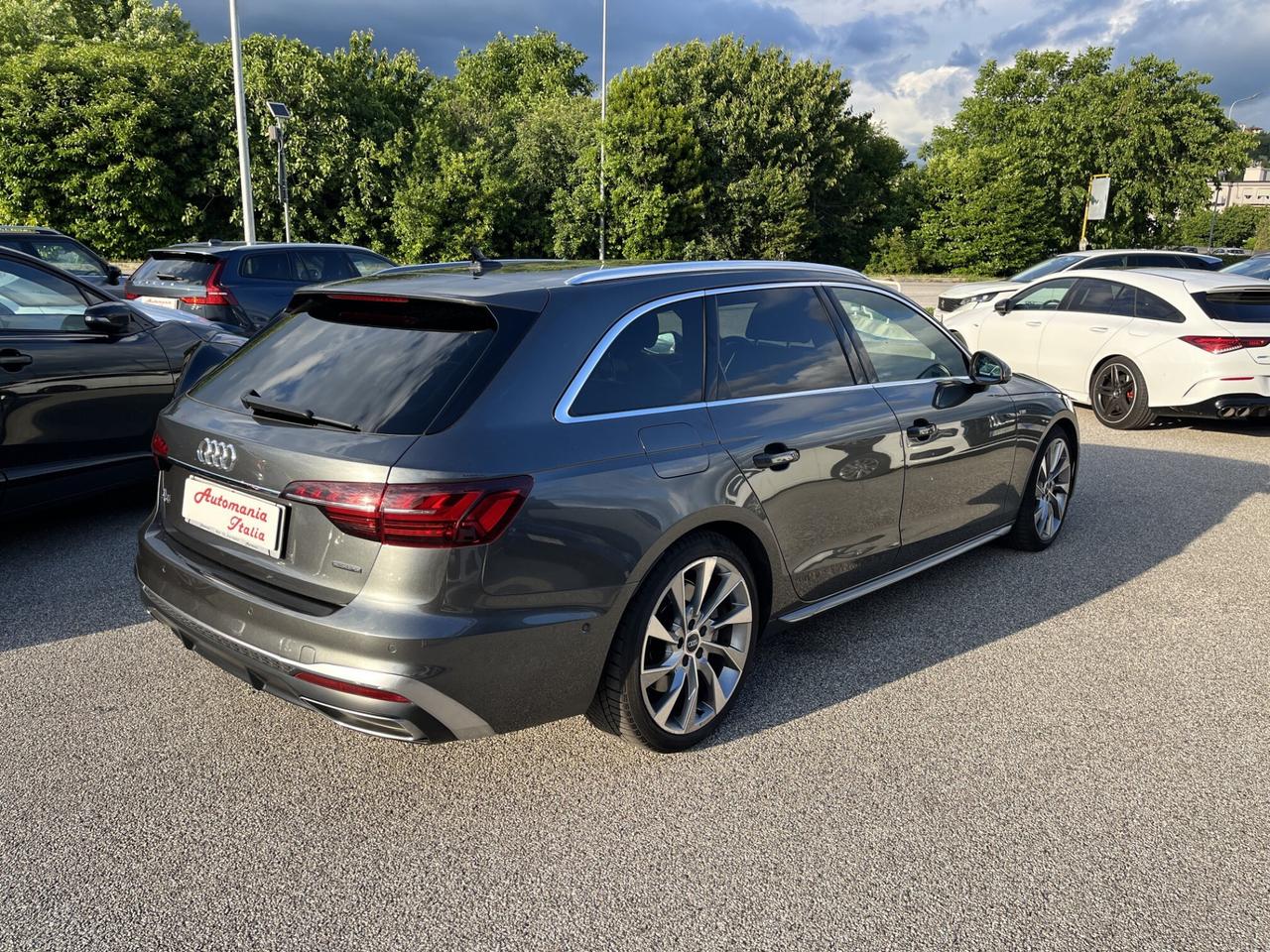 AUDI A4 STATION W. 3.0 45 TDI QUATTRO.S.LINE EDIT