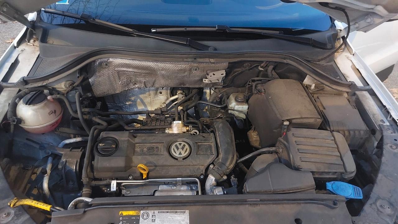 Volkswagen Tiguan 1.4 TSI 122 CV Trend & Fun BlueMotion Technology