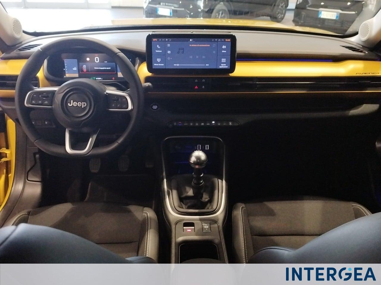 JEEP Avenger 1.2 turbo Summit fwd 100cv