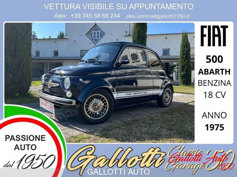 Abarth 595 500L replica ABARTH 595
