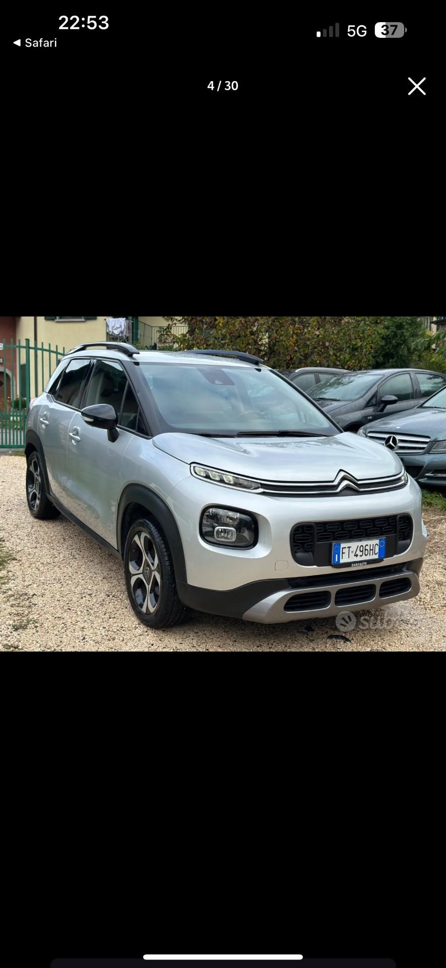 Citroen C3 Aircross C3 Aircross PureTech 82 Live