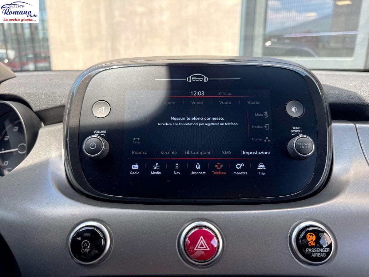 FIAT - 500X - 1.0 T3 120 CV Sport#FARI FULL LED!RETROCAMERA!