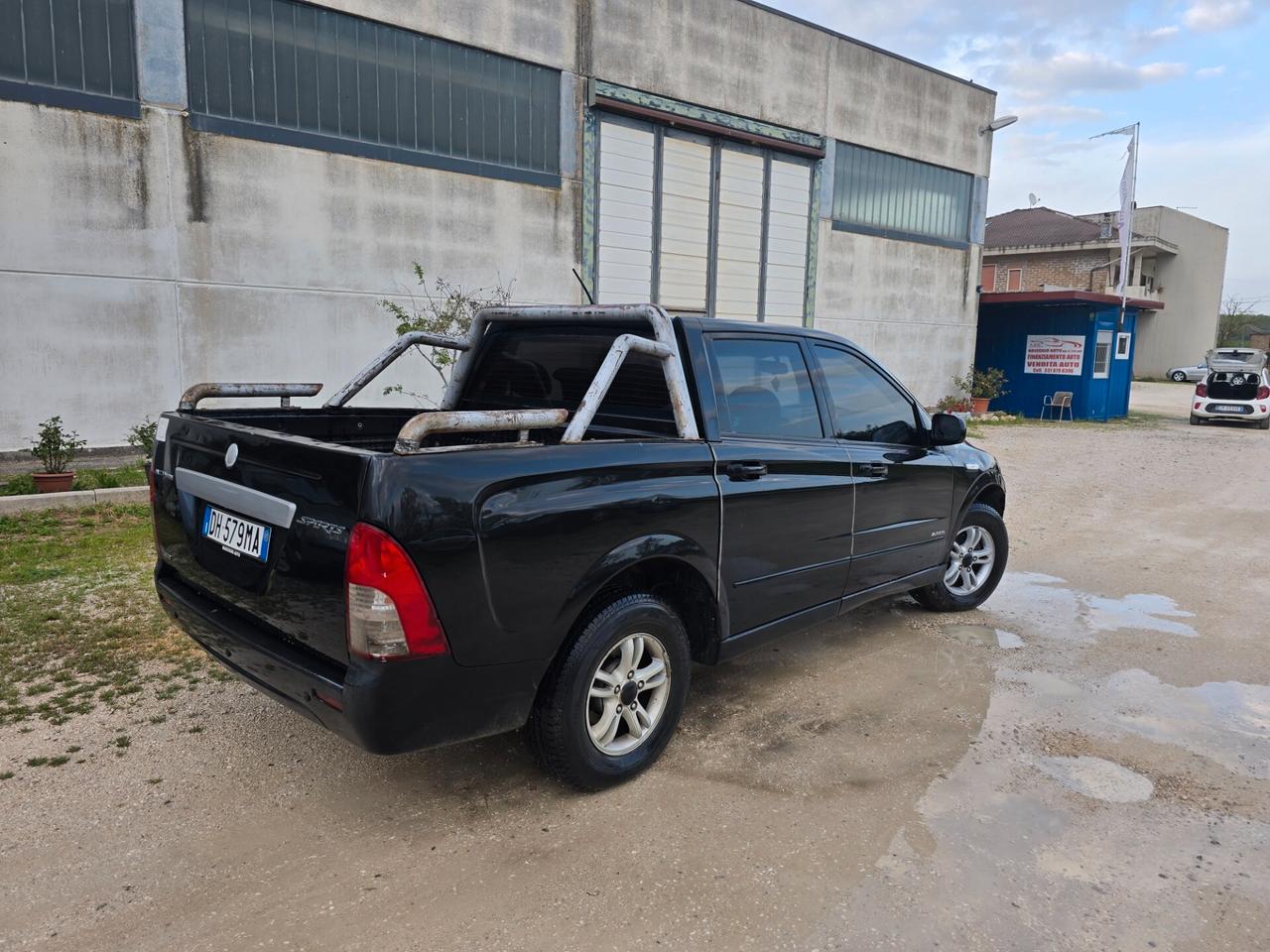 Ssangyong Actyon 2.0 XDi 4WD 141cv Pick-up