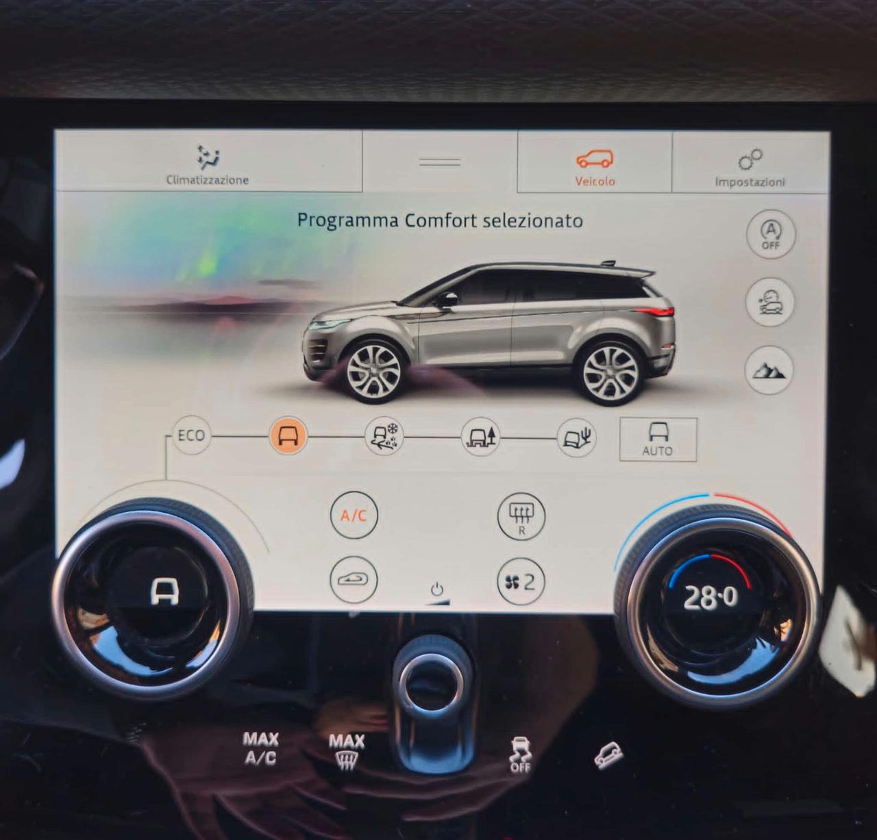 Land Rover Range Evoque 2.0D I4-L.Flw 150CV AWD Aut R-Dynamic HSE