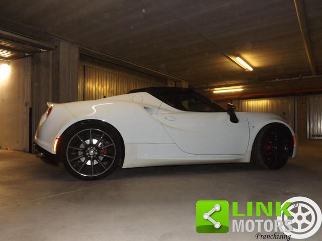 ALFA ROMEO 4C Spider CON 20666 Km in condizioni eccellenti