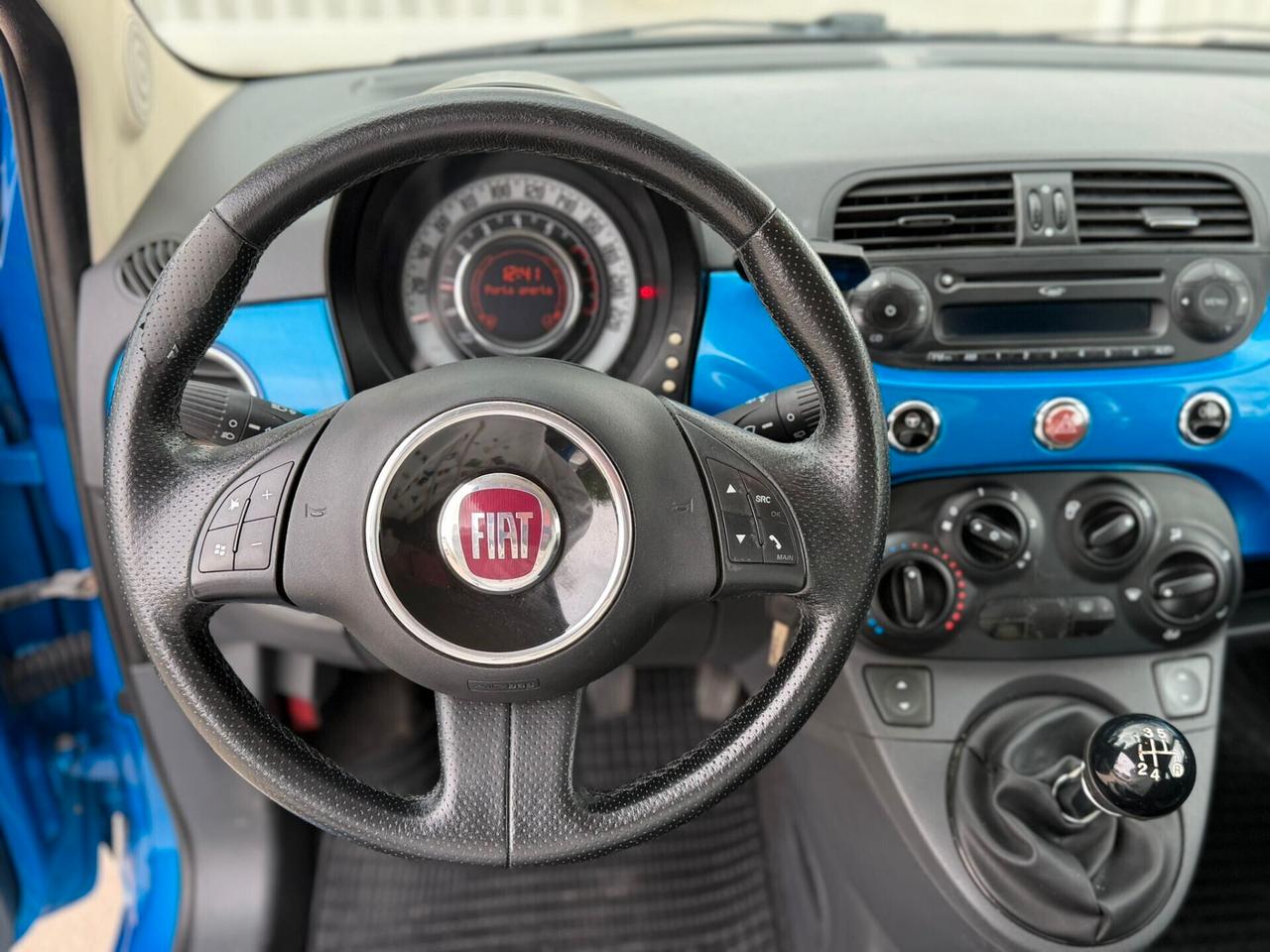 Fiat 500 1.2 Lounge 2007