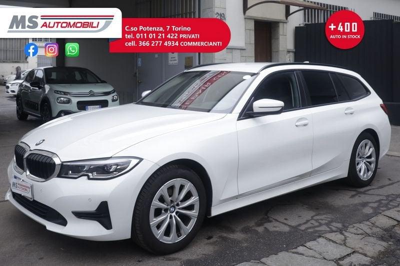 BMW Serie 3 318d 48V Touring Sport Unicoproprietario