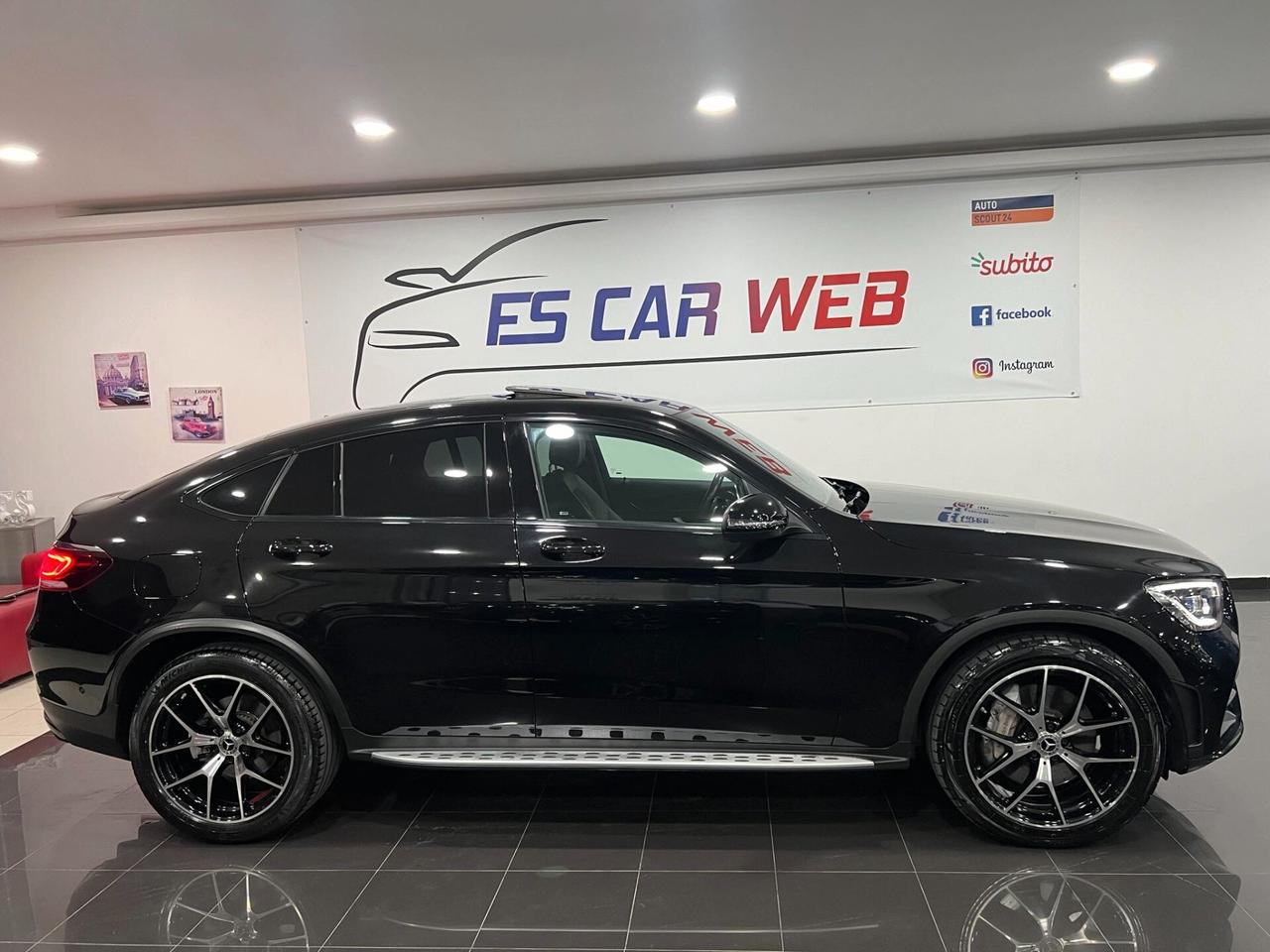 Mercedes Benz GLC 300d Coupe’ 4Matic Aut. Premium Plus AMG 245 cv