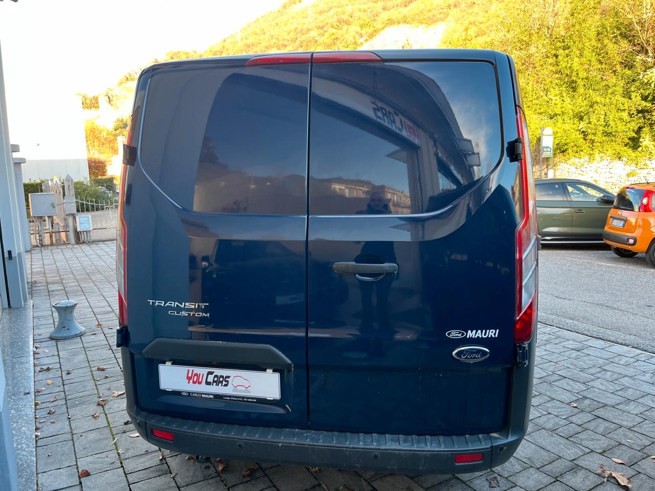 Ford Transit Custom 250 2.2 TDCi PC Furgone Entry