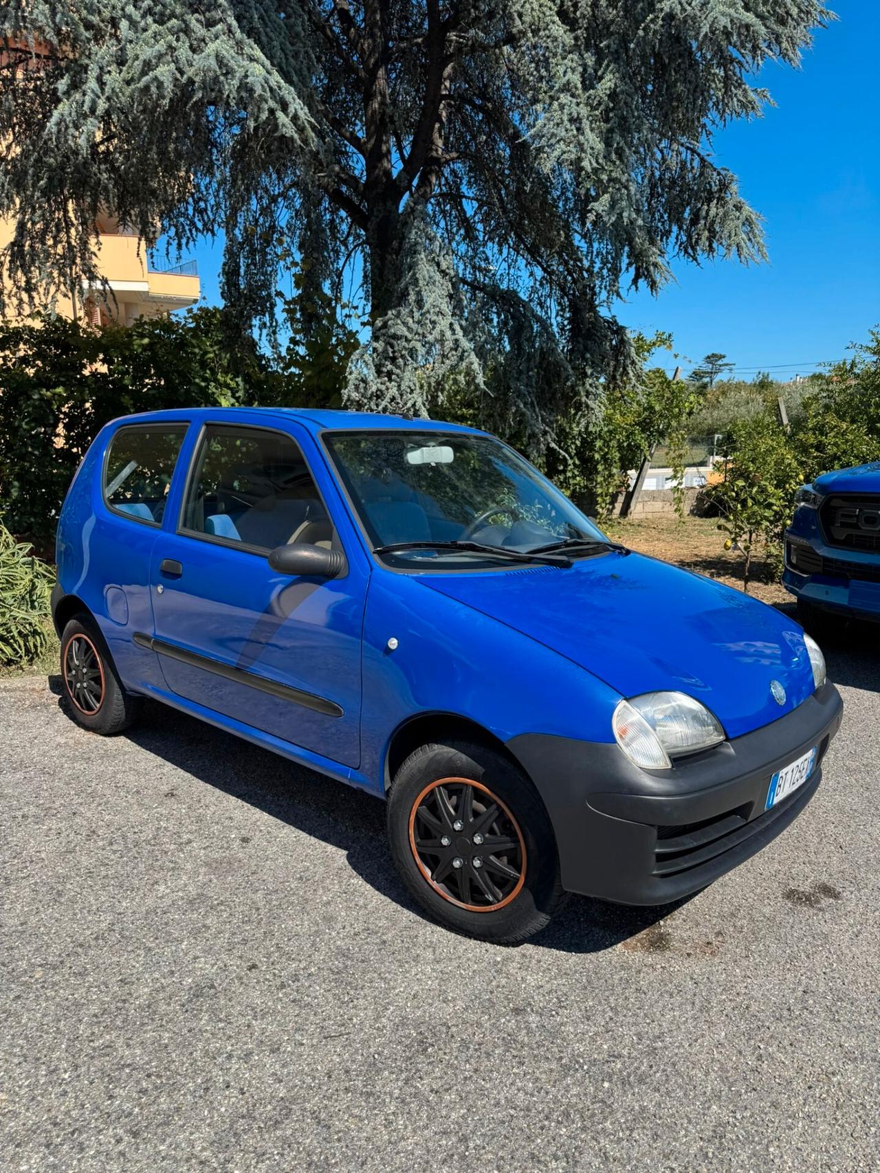 Fiat Seicento 1.1i cat Sporting Michael Schumacher
