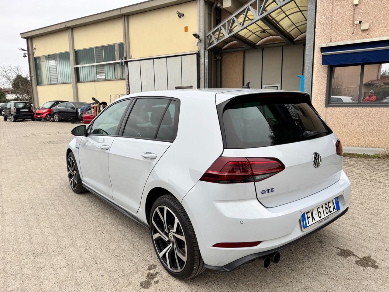 Volkswagen Golf GTE 1.4 TSI DSG 5p. Plug-In-Hybrid 2017