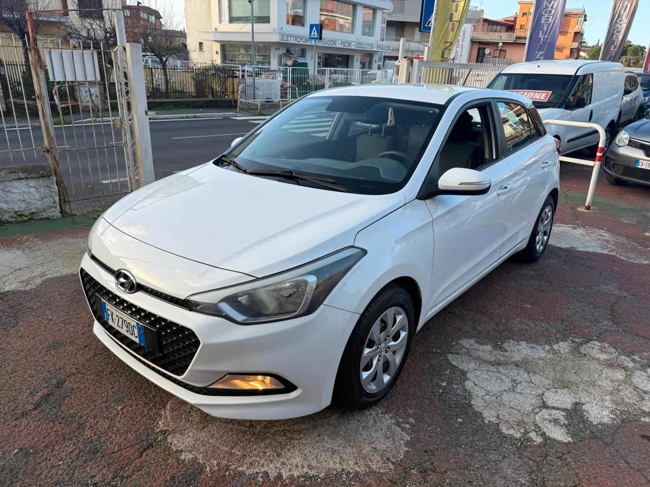 Hyundai i20 1.2 diesel ***consumi irrisori***