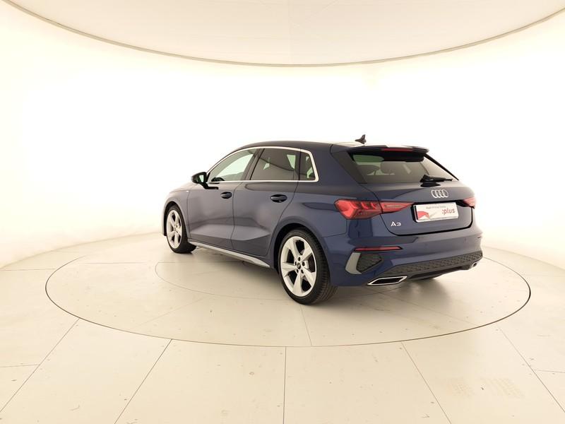 Audi A3 sportback 35 2.0 tdi s line edition s-tronic