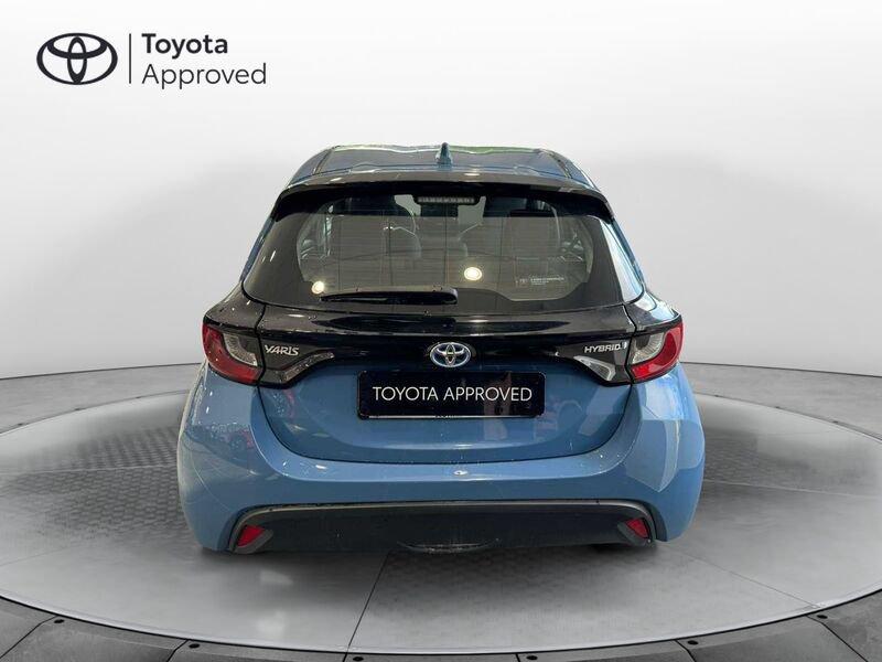 Toyota Yaris 4ª serie 1.5 Hybrid 5 porte Active