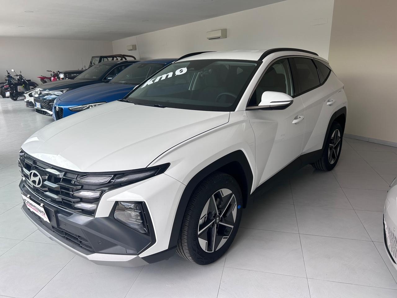 Hyundai Tucson 1.6 CRDI 48V DCT Exellence KM0