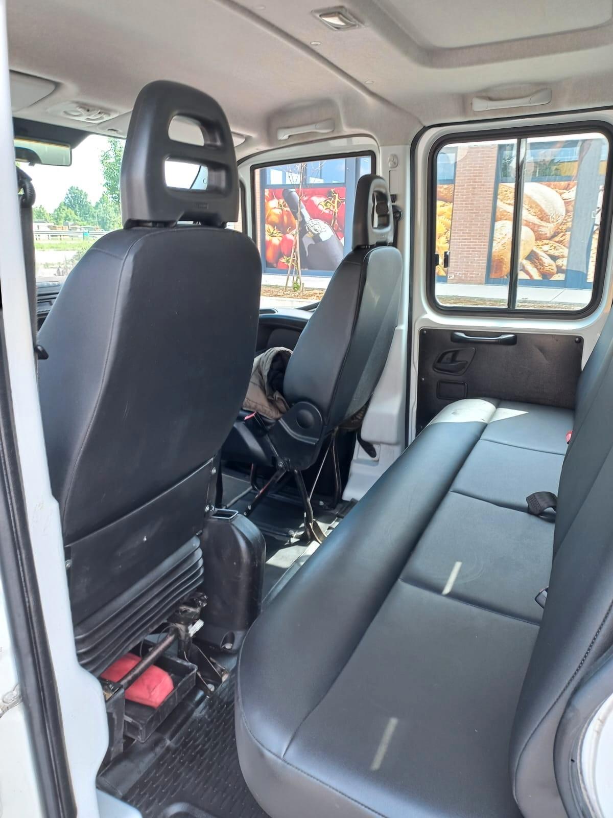 Iveco Daily 35c14 Doppia Cabina Ribaltabile 2015