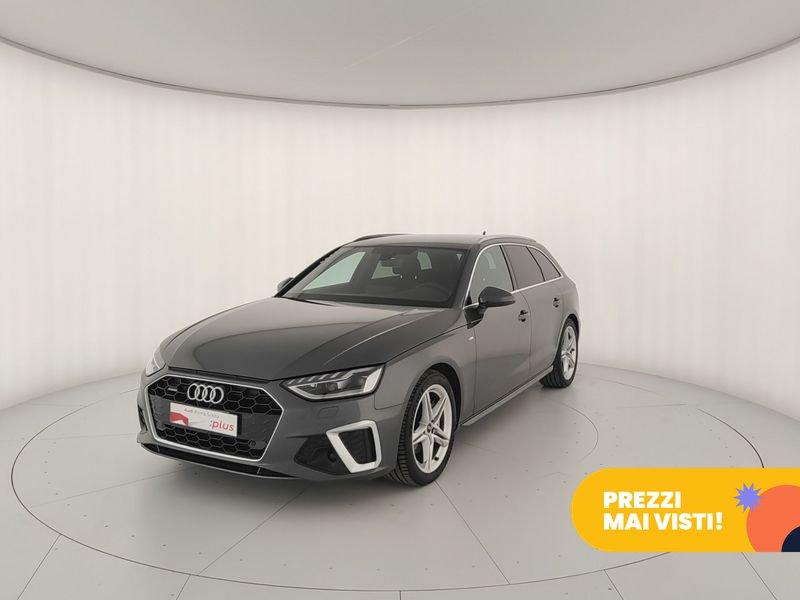 Audi A4 Avant 40 TDI S tronic S line edition MHEV
