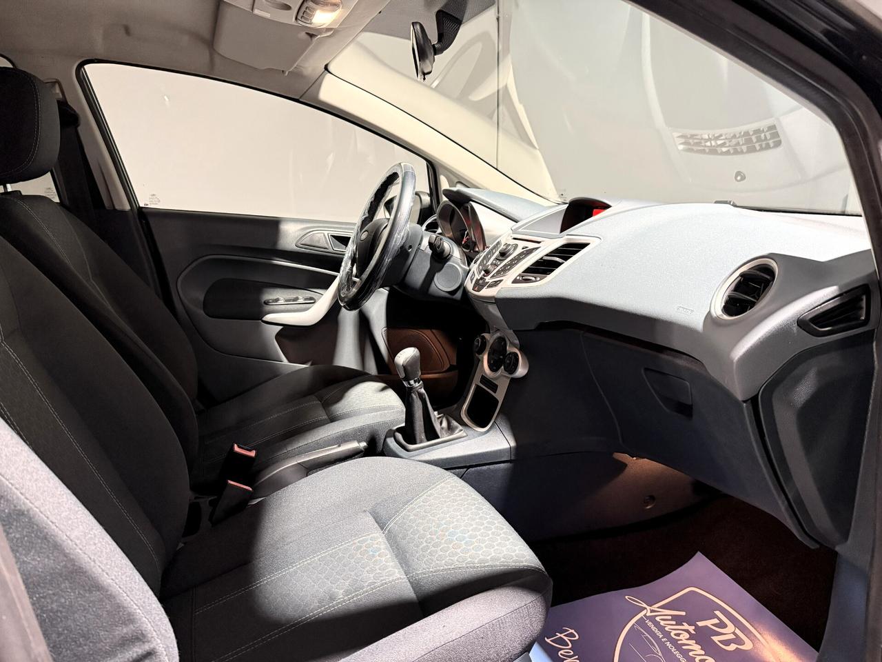 FORD FIESTA 1.6TDCI TITANIUM KEYLESS UNICO PROP.