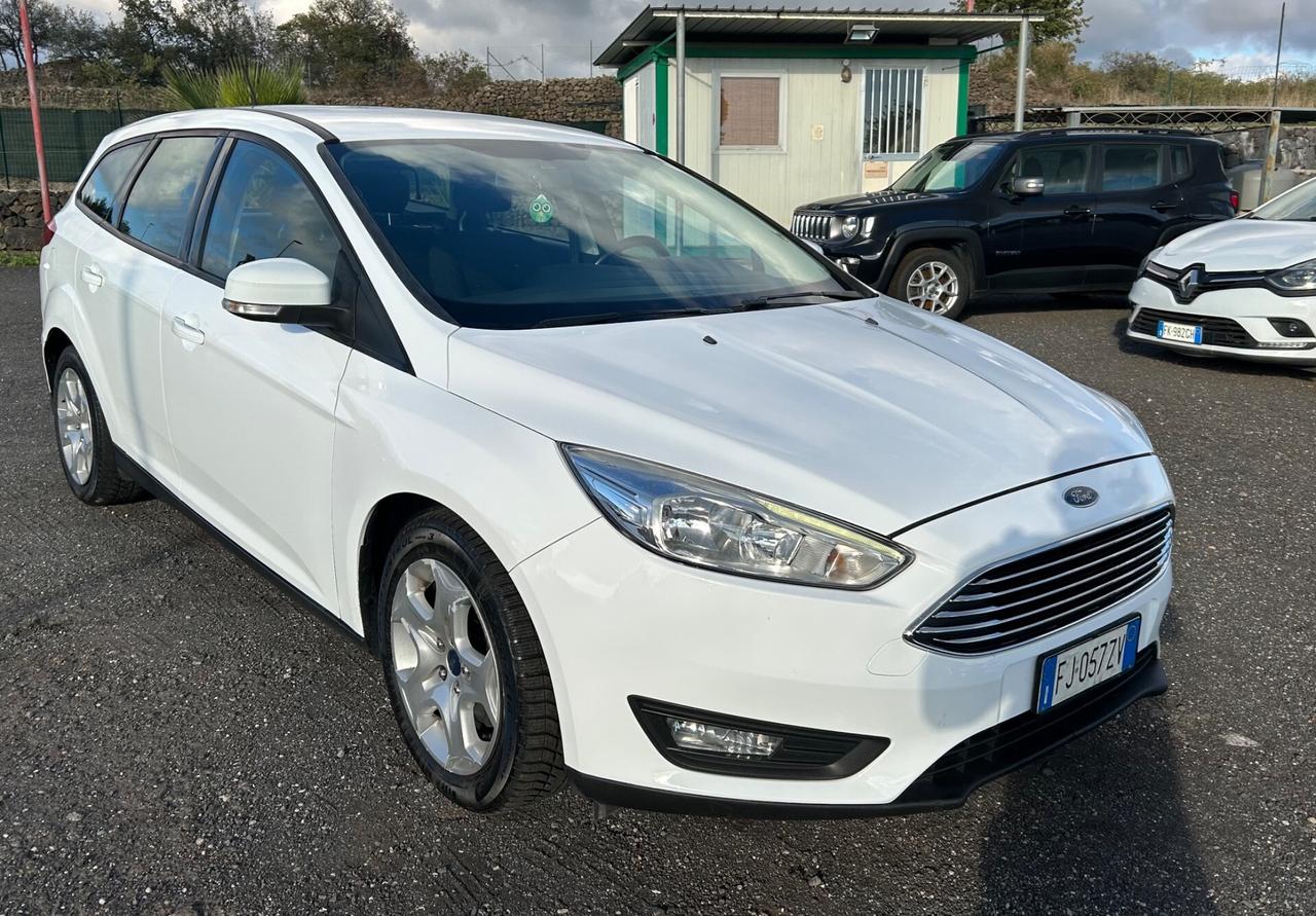 Ford Focus 1.5 TDCi 120 CV Start&Stop SW Plus