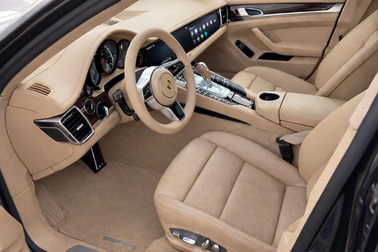 PORSCHE PANAMERA TURBO 4.8 500CV FULL