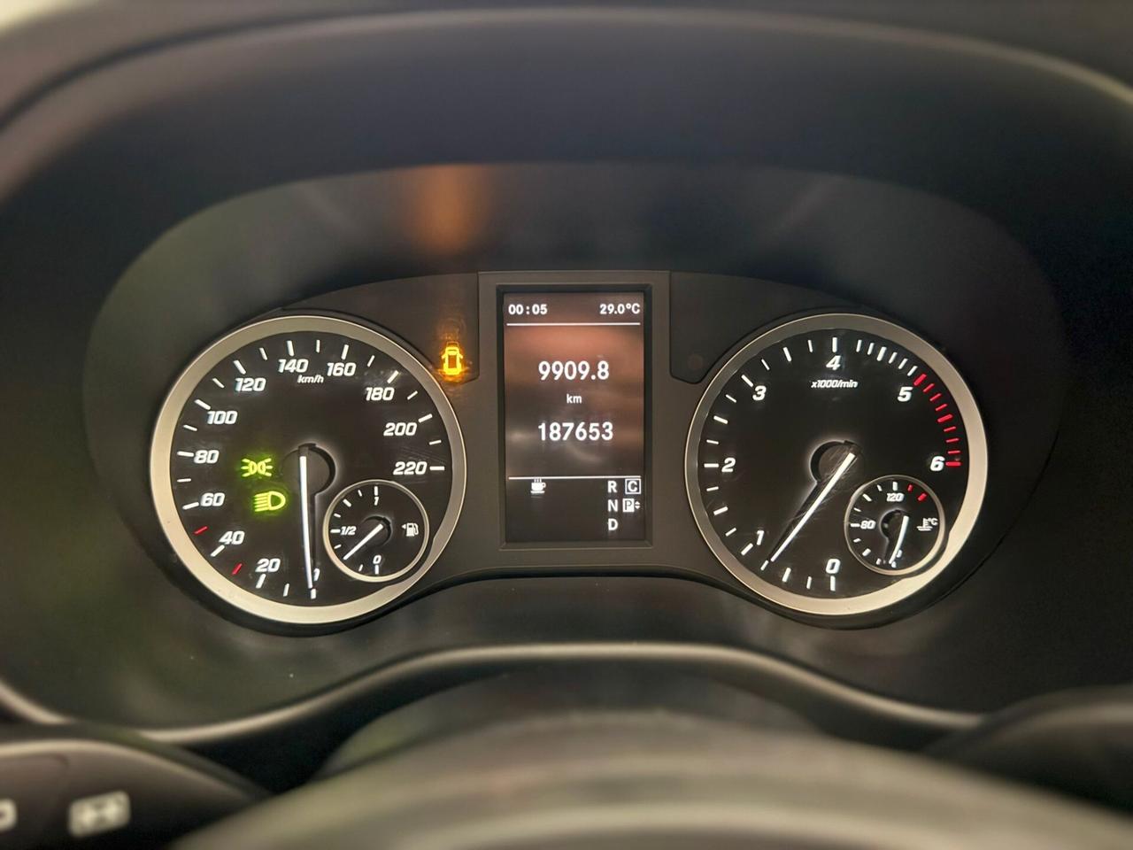 Mercedes-benz Vito 2.2 114 CDI Compact
