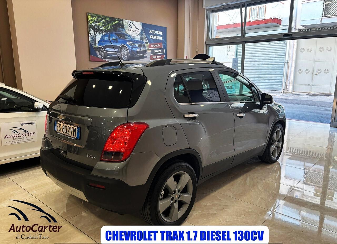 Chevrolet Trax 1.7CDTI 130CV AUTOMATICA**PERFETTA**