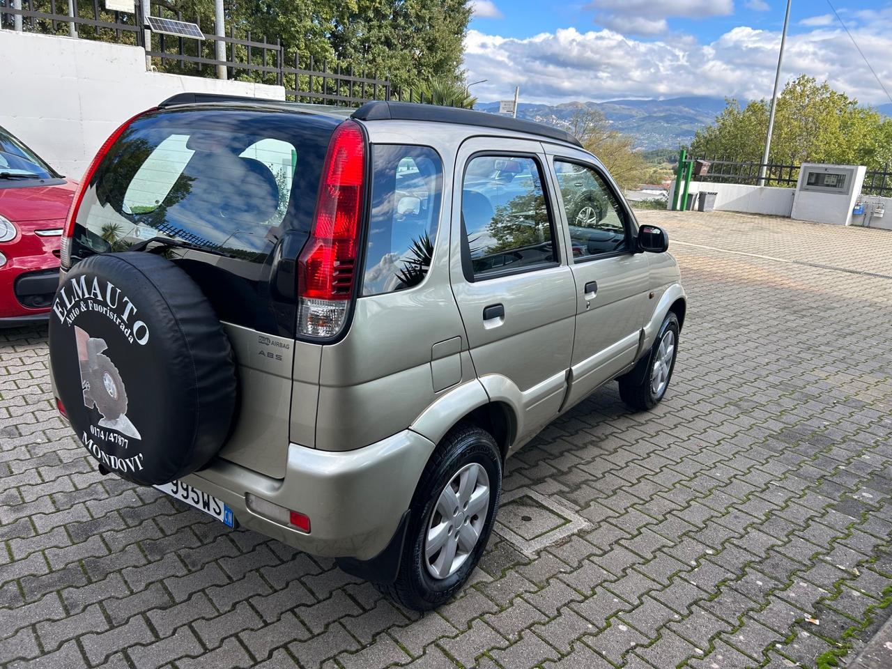 Daihatsu Terios 1.3i 16V cat 4WD SX
