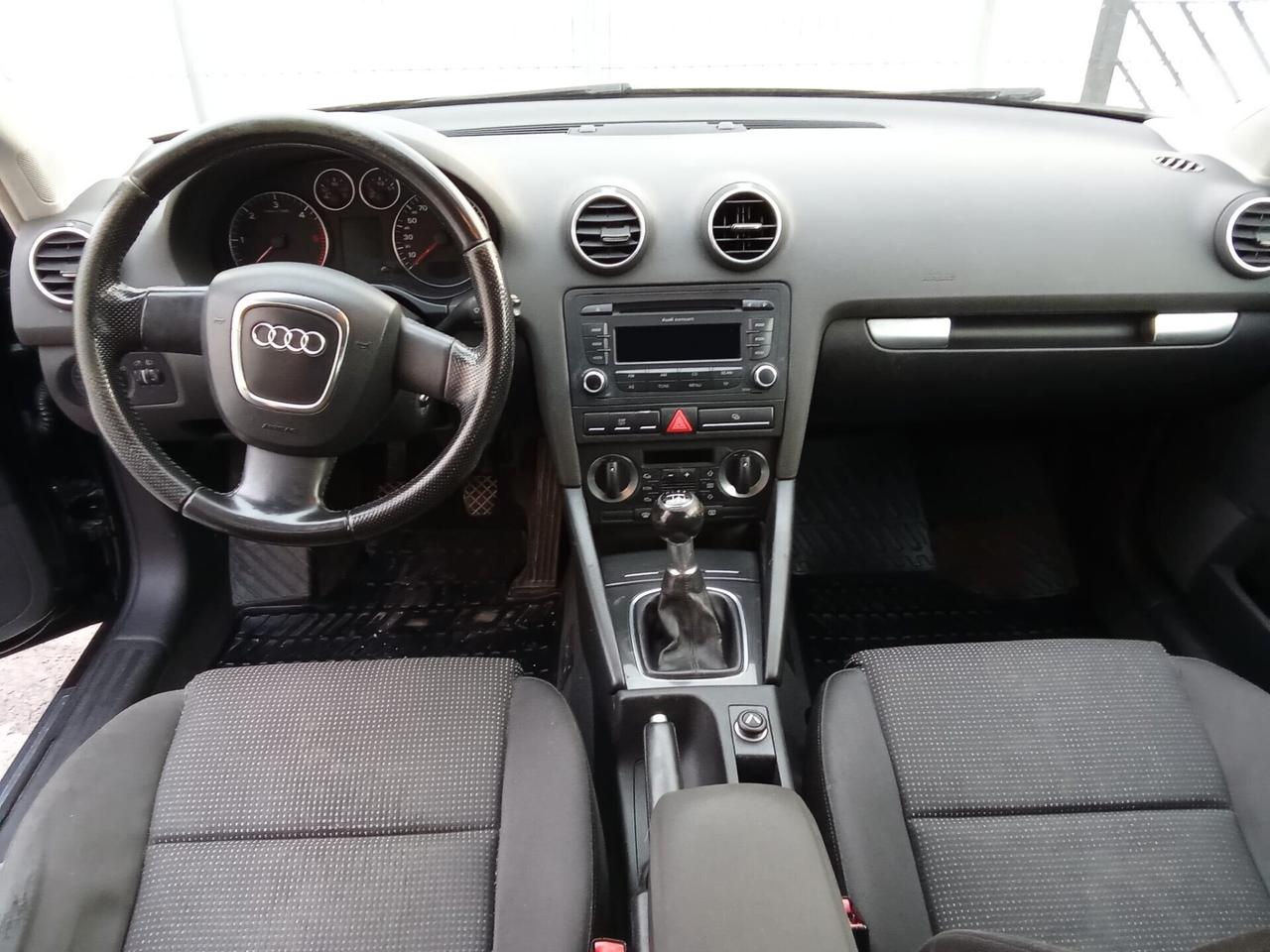 Audi A3 SPB 2.0 16V TDI Ambiente