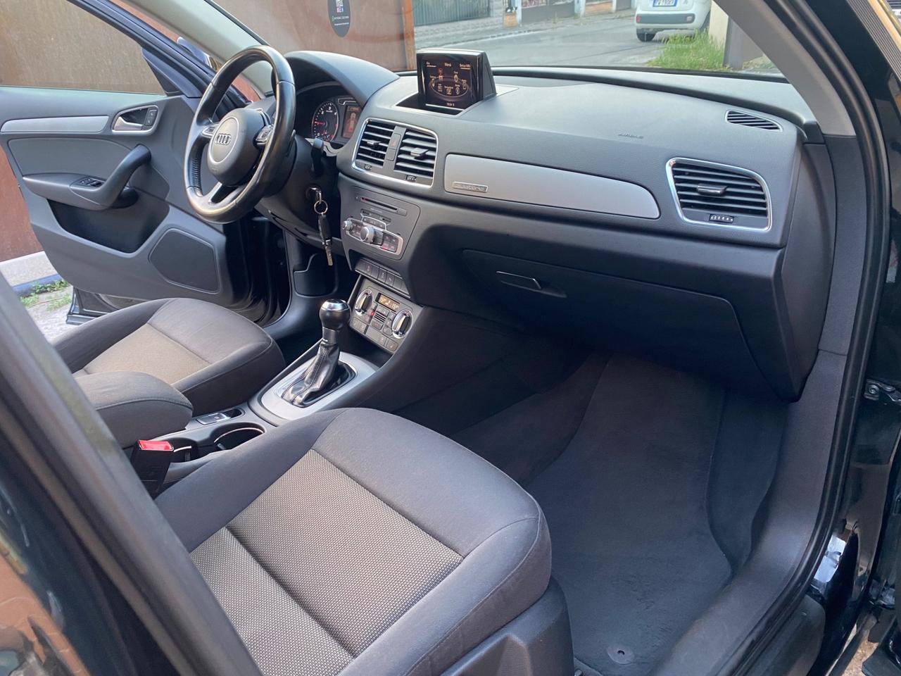 Audi Q3 2.0 TDI 177 CV QUATTRO S tronic Advanced Plus