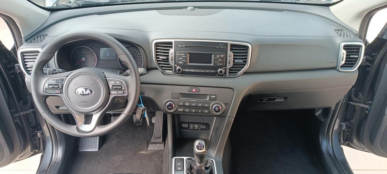 Kia Sportage 1.7 CRDI 2WD Cool