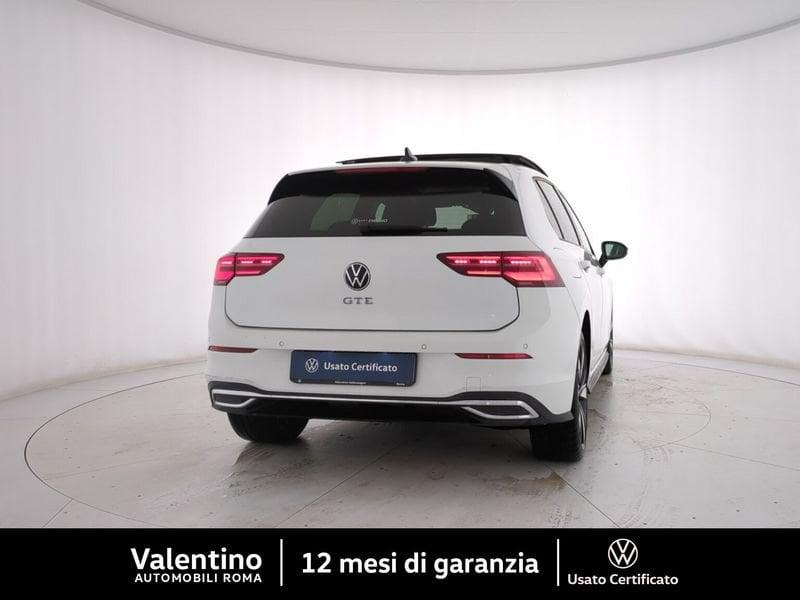 Volkswagen Golf 1.4 Plug-In Hybrid DSG GTE