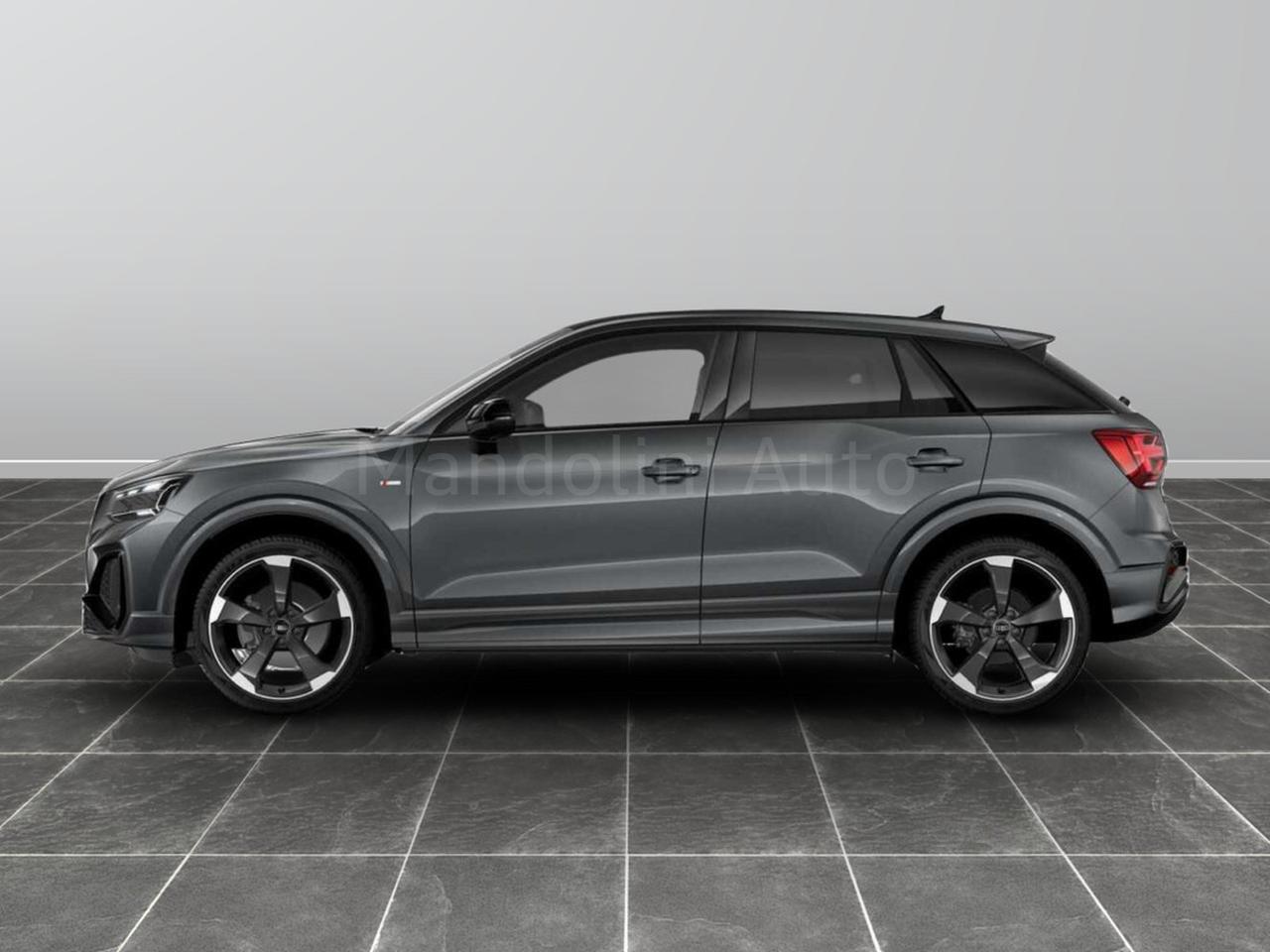 Audi Q2 35 2.0 tdi identity black s tronic
