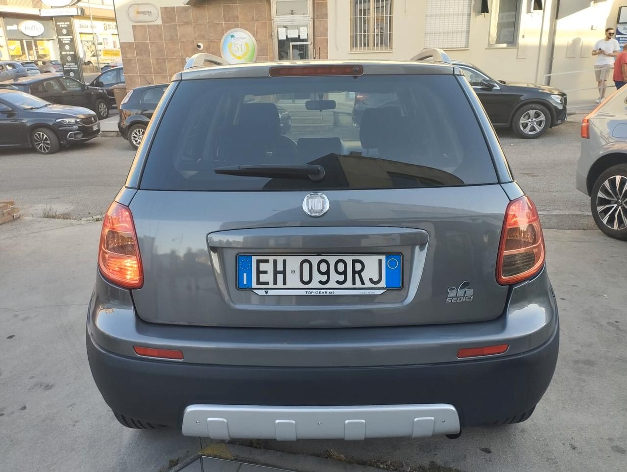 Fiat Sedici 1.9 mjt Dynamic 4x2 120cv