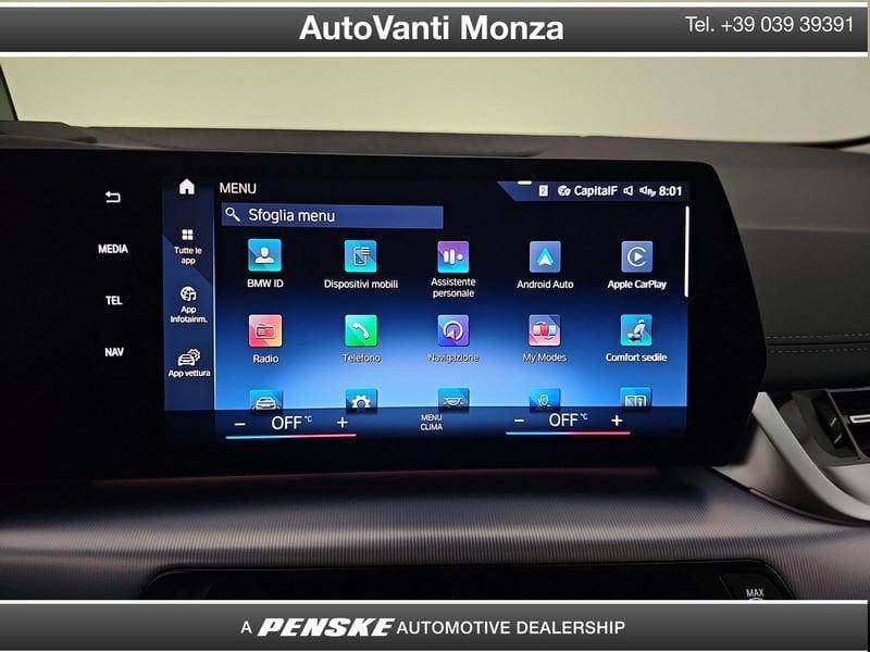 BMW Serie 2 Active Tourer 218d Luxury Auto