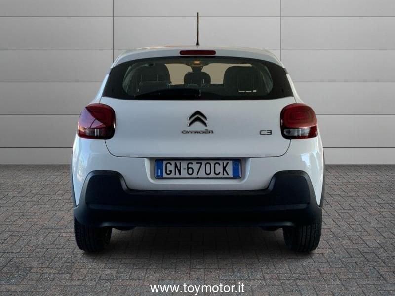 Citroën C3 3ª serie PureTech 83 S&S You
