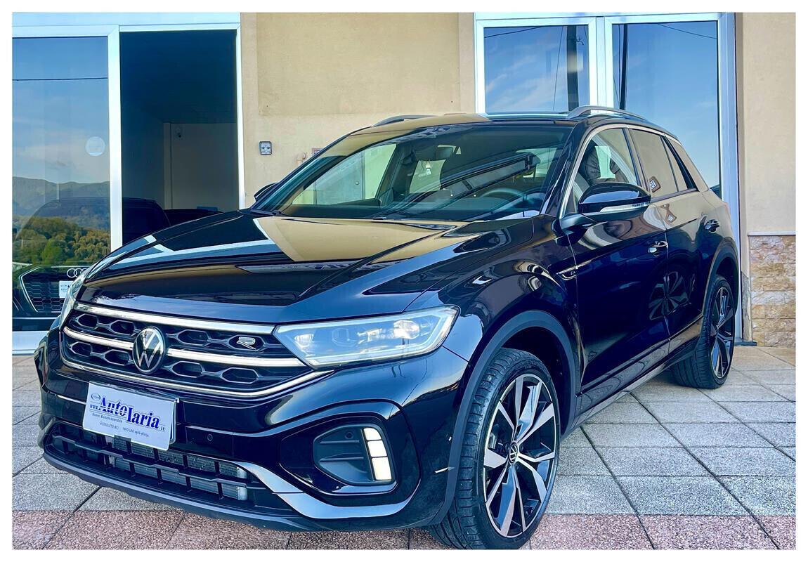 Volkswagen T-Roc 2.0 TDI SCR 150 CV DSG R-Line "Fari IQ.LIGHT LED Matrix-Cerchi in lega "Misano" 8 J x 19"