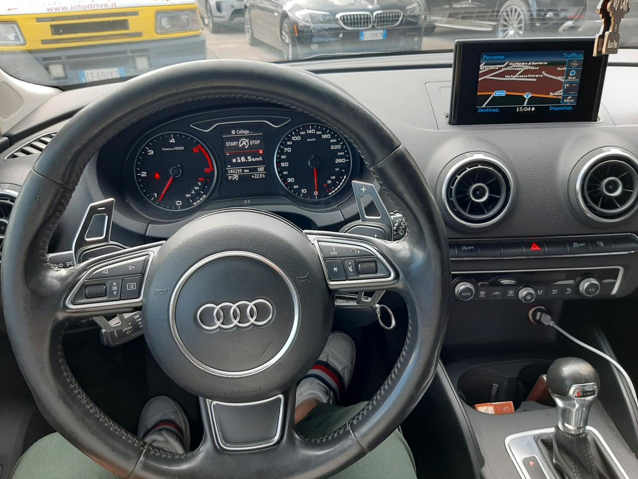 Audi A3 SPB 1.6 TDI S tronic Sport