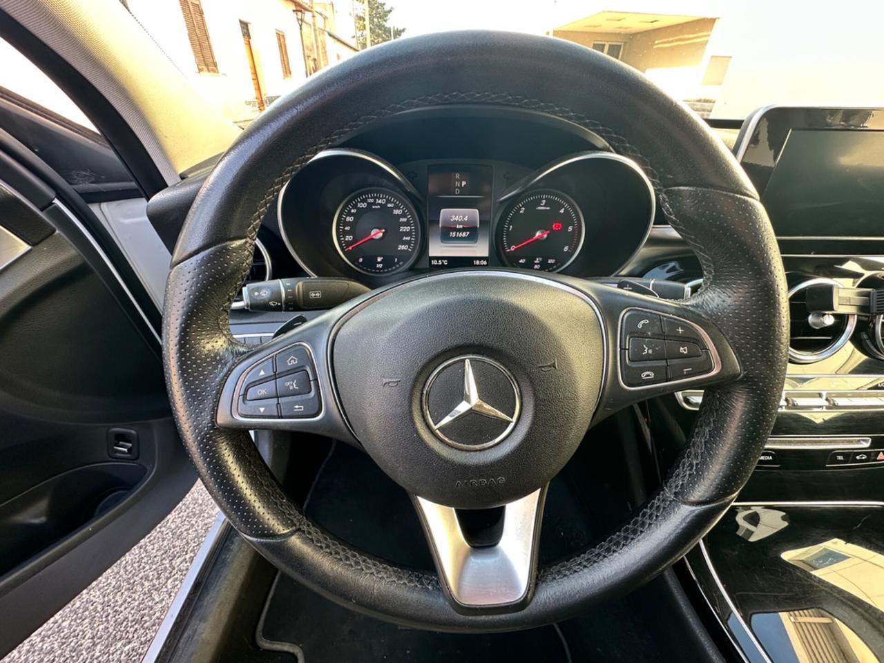 Mercedes-benz C 220 180 d Auto Premium