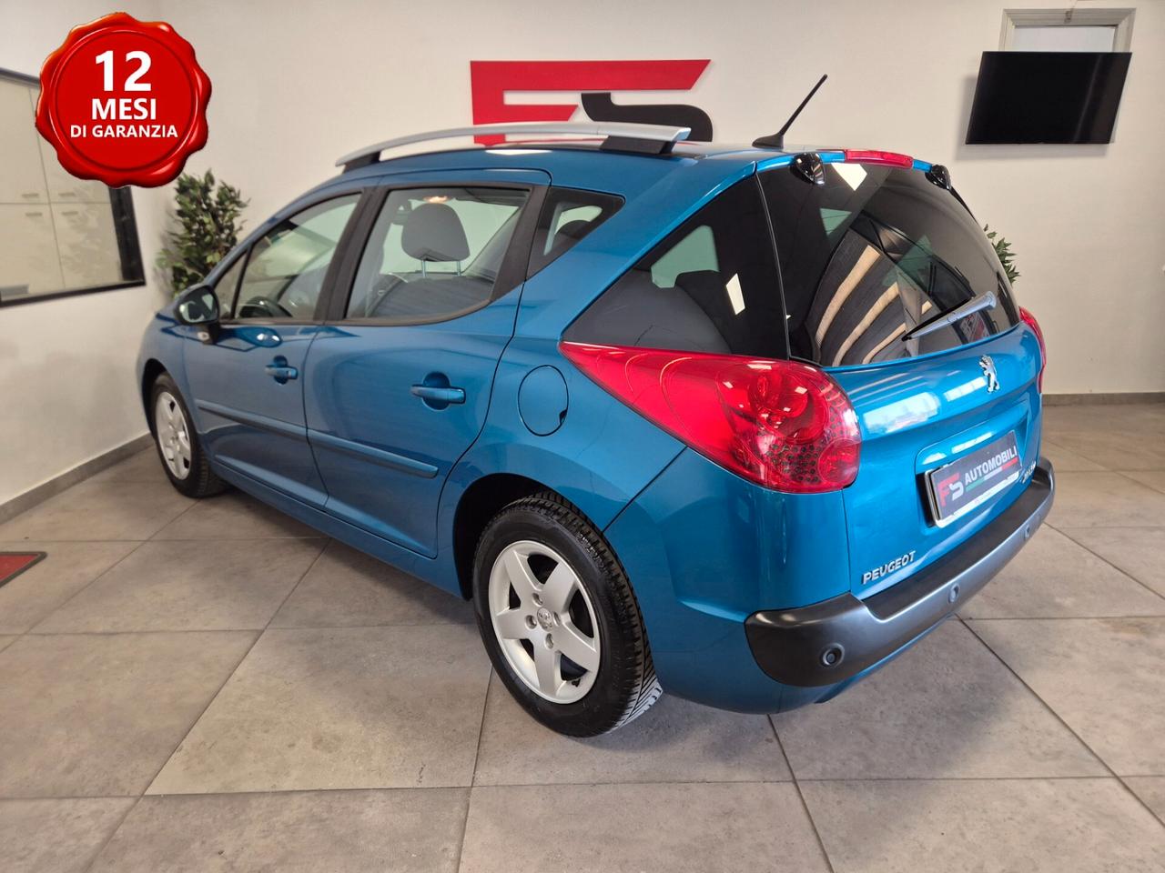 Peugeot 207 1.4 vti SW GPL Ciel