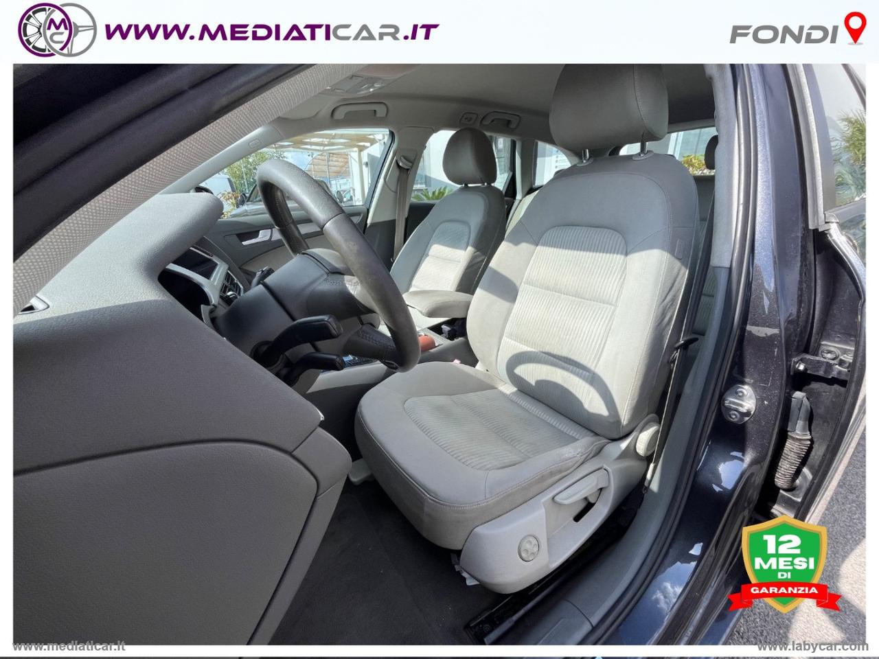 AUDI A4 Avant 2.0 TDI 143 CV multitronic