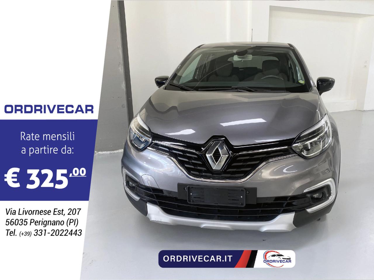 Renault Captur 0.9 tce Sport Edition 90cv
