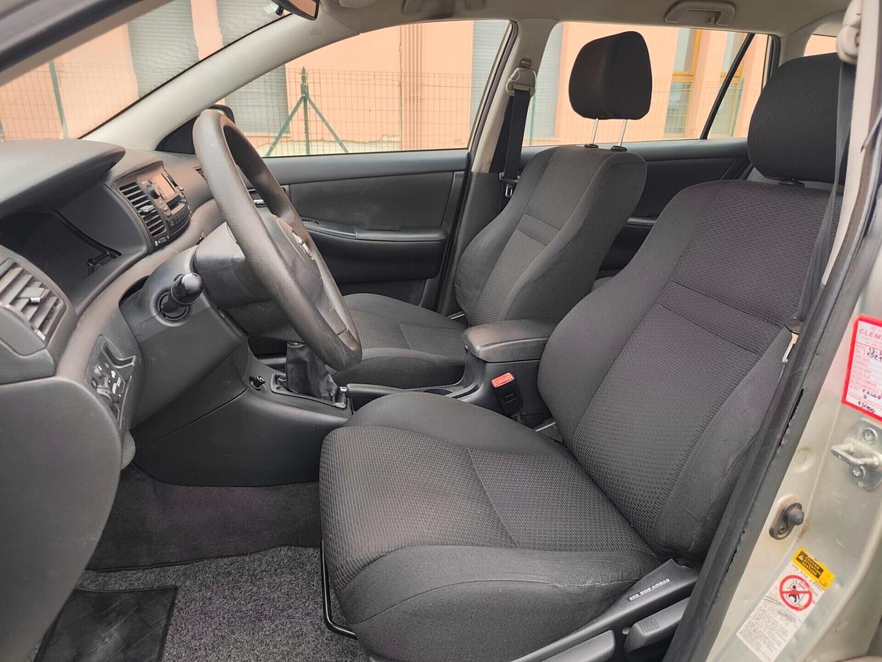 Toyota Corolla 1.4 Benz euro 4 1 proprietario