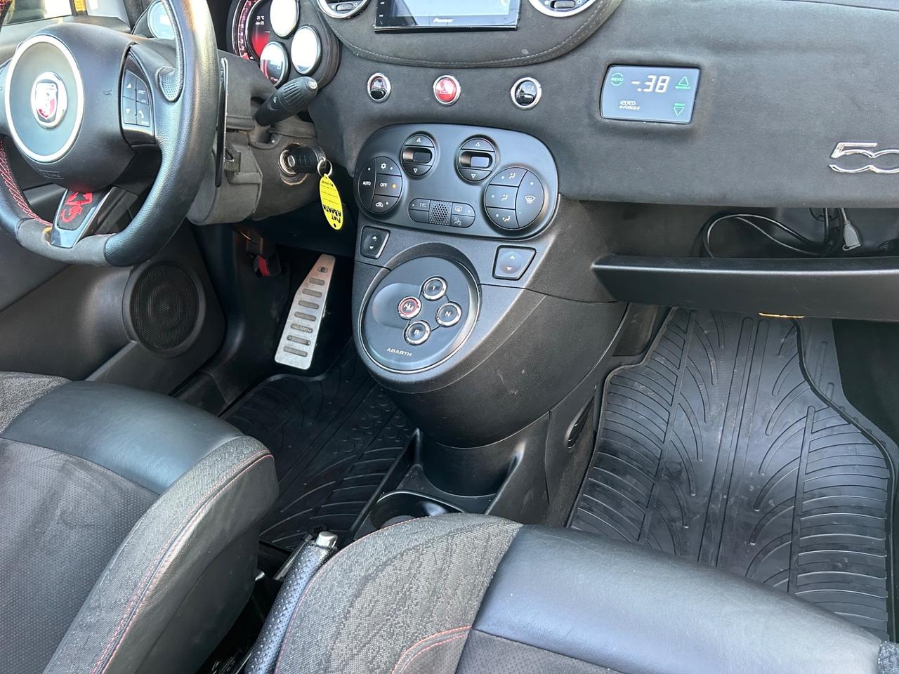 Abarth 595 C 1.4 Turbo T-Jet 160 CV MTA Turismo