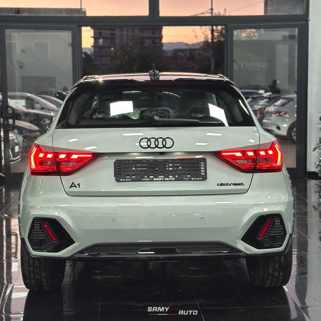 Audi A1 allstreet 30 TFSI Identity Black