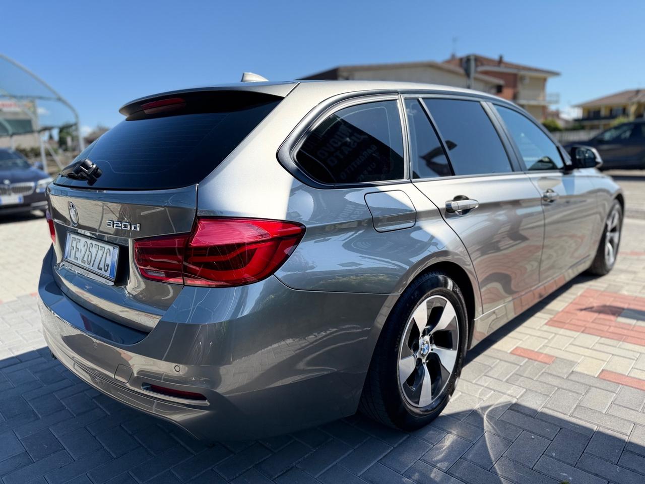 Bmw 320d Efficient Dynamics Business EURO6