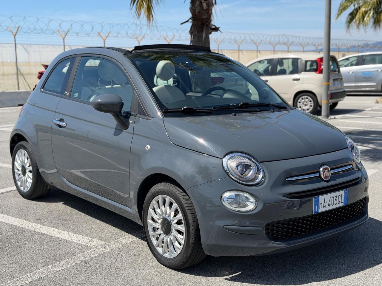 Fiat 500 C 1.0 Hybrid 2022 con soli 24000 - neopatentati