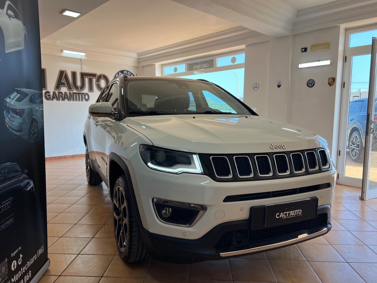 Jeep Compass 2.0 Multijet II aut. 4WD Limited