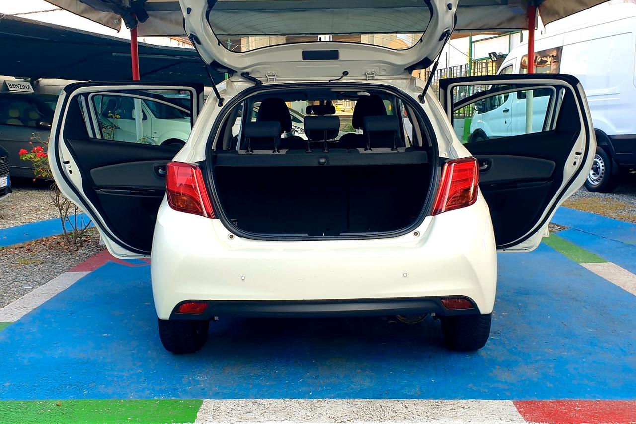 TOYOTA YARIS 1.5 BENZINA/IBRIDA KM 59 MILA EURO6/B
